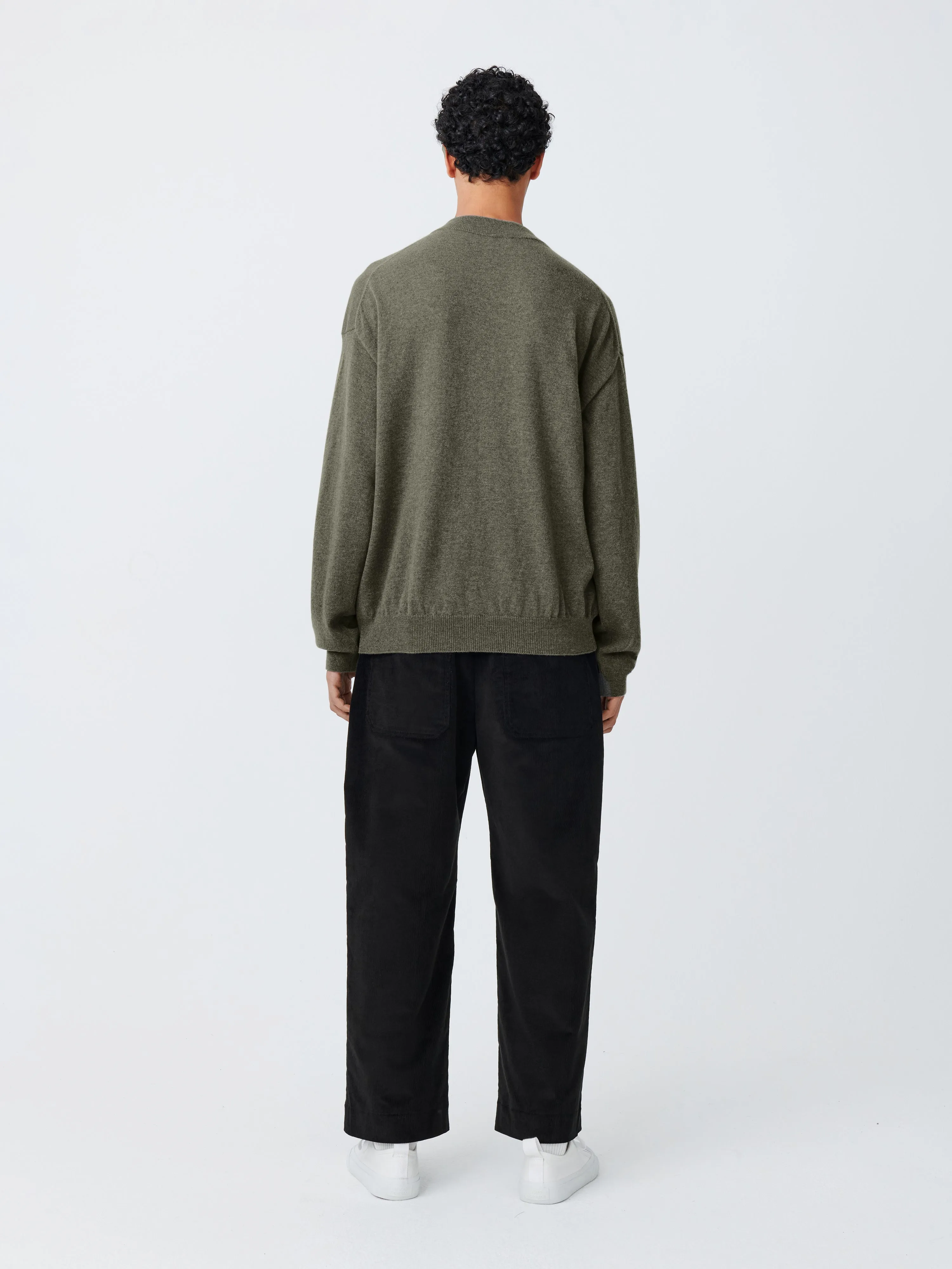 Roth Knit in Moss