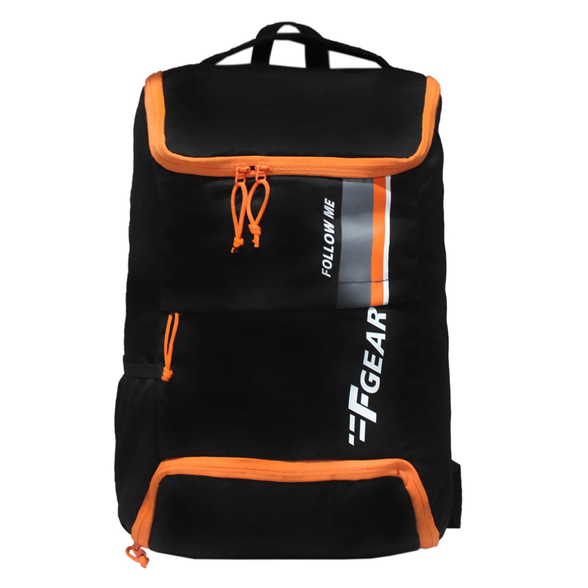 Rudolf 26L Black Backpack