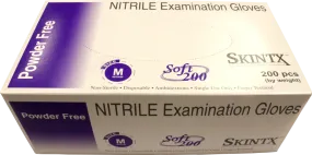 S200 PF Soft Nitrile Exam Glove