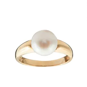 SALE Sybella Classic Pearl Ring