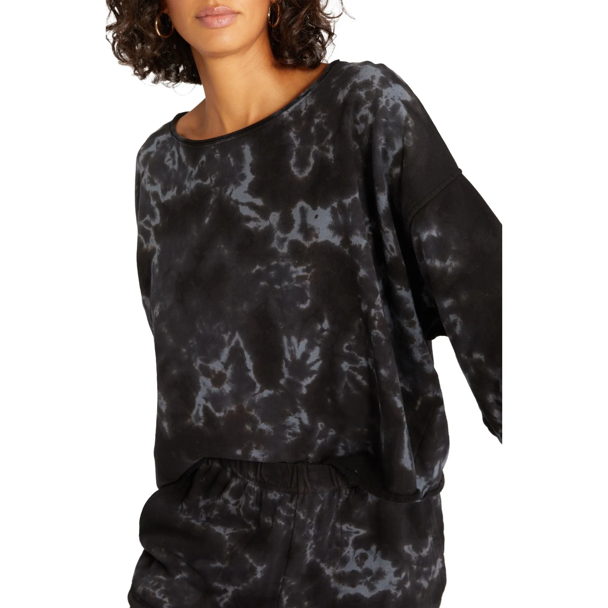 Sanctuary Women's Perfect Sweatshirt - BLACK GLASS