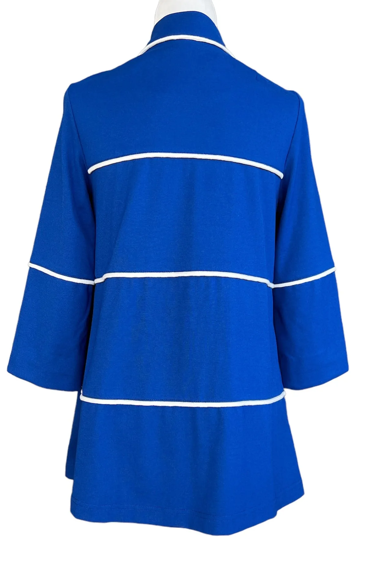 Sara Campbell Blue Swing Coat, 8