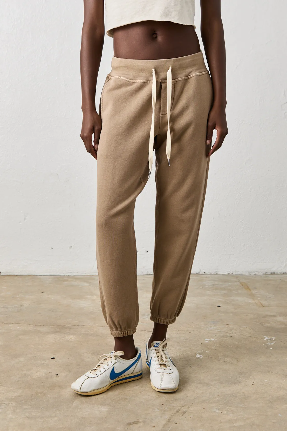 SAYDE SWEATPANT / COCOA