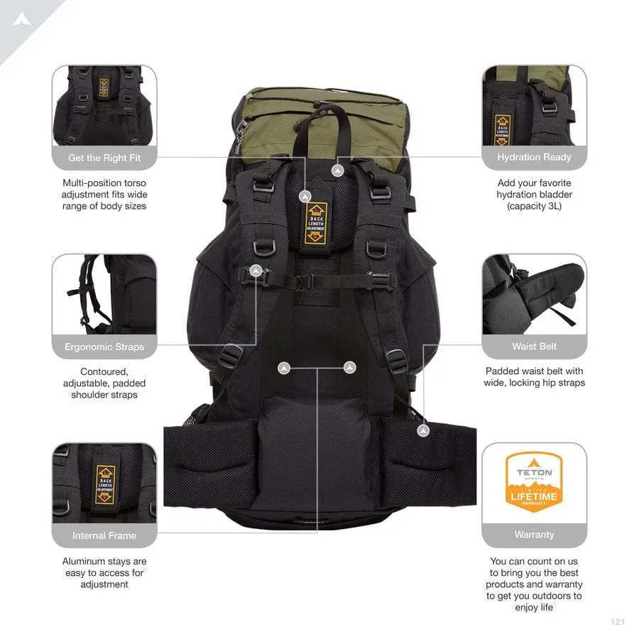 Scout 3400 Backpack