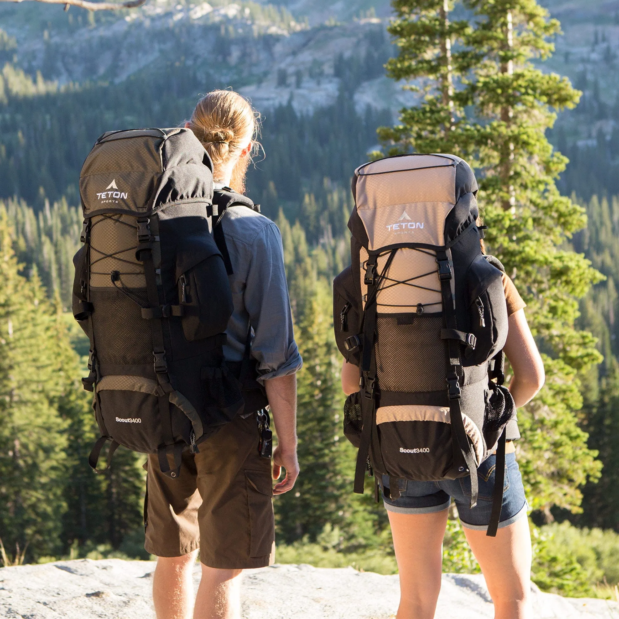 Scout 3400 Backpack