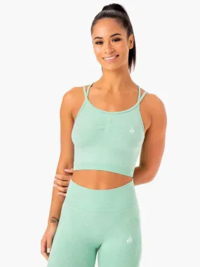 SCULPT SEAMLESS TANK MINT MARL