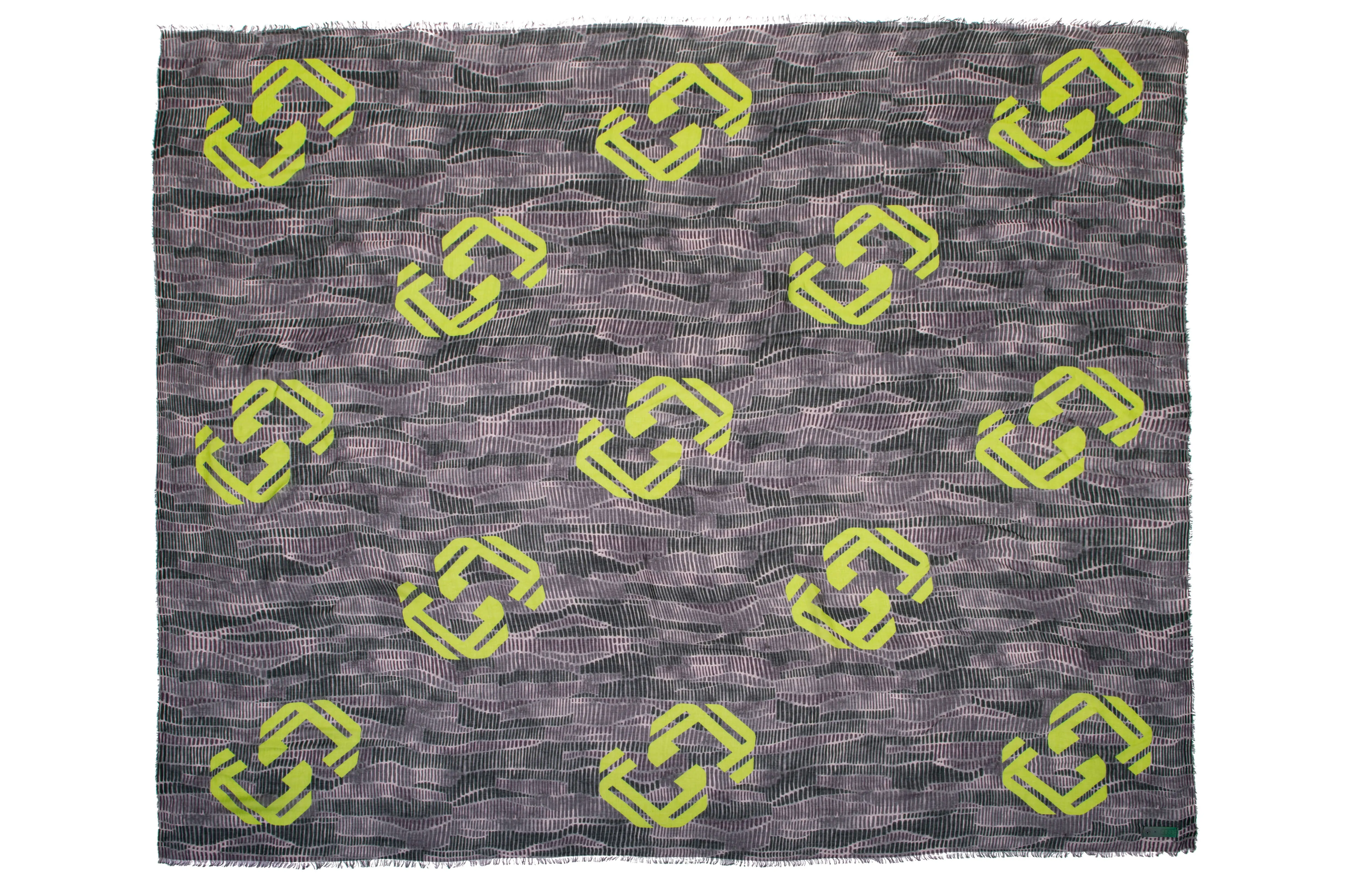 Serge Ibaka x Nobis Monogram Scarf