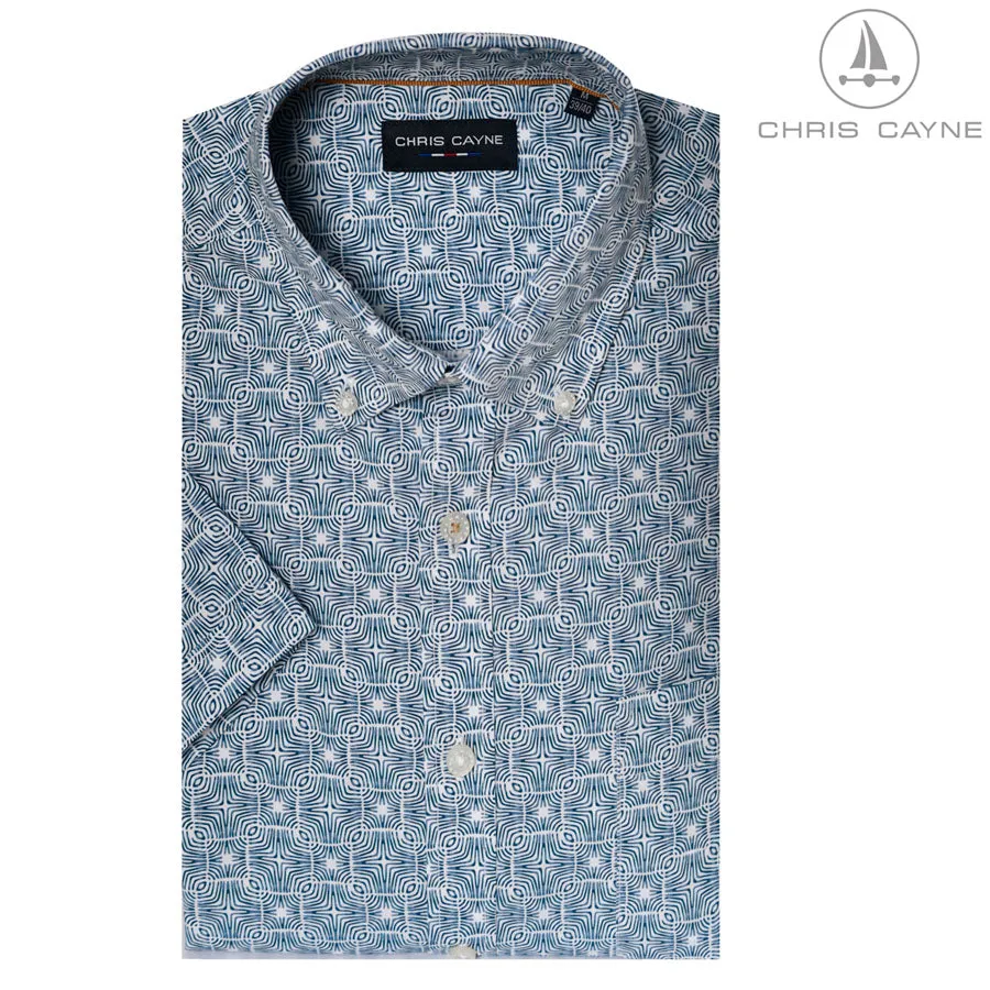 Short Sleeve Print Shirt