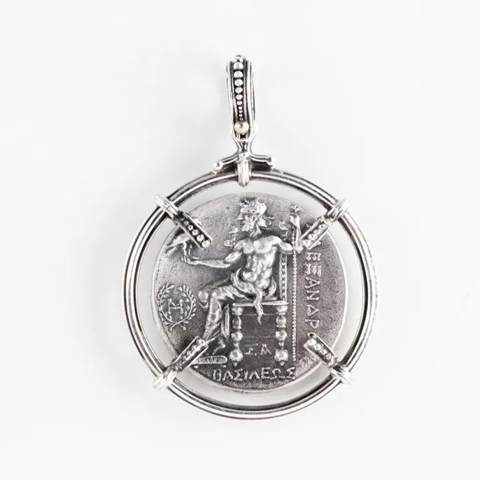 Silver Medallion of Alexander the Great