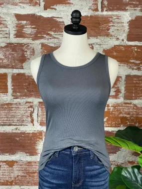 Slinky Tank in Grey