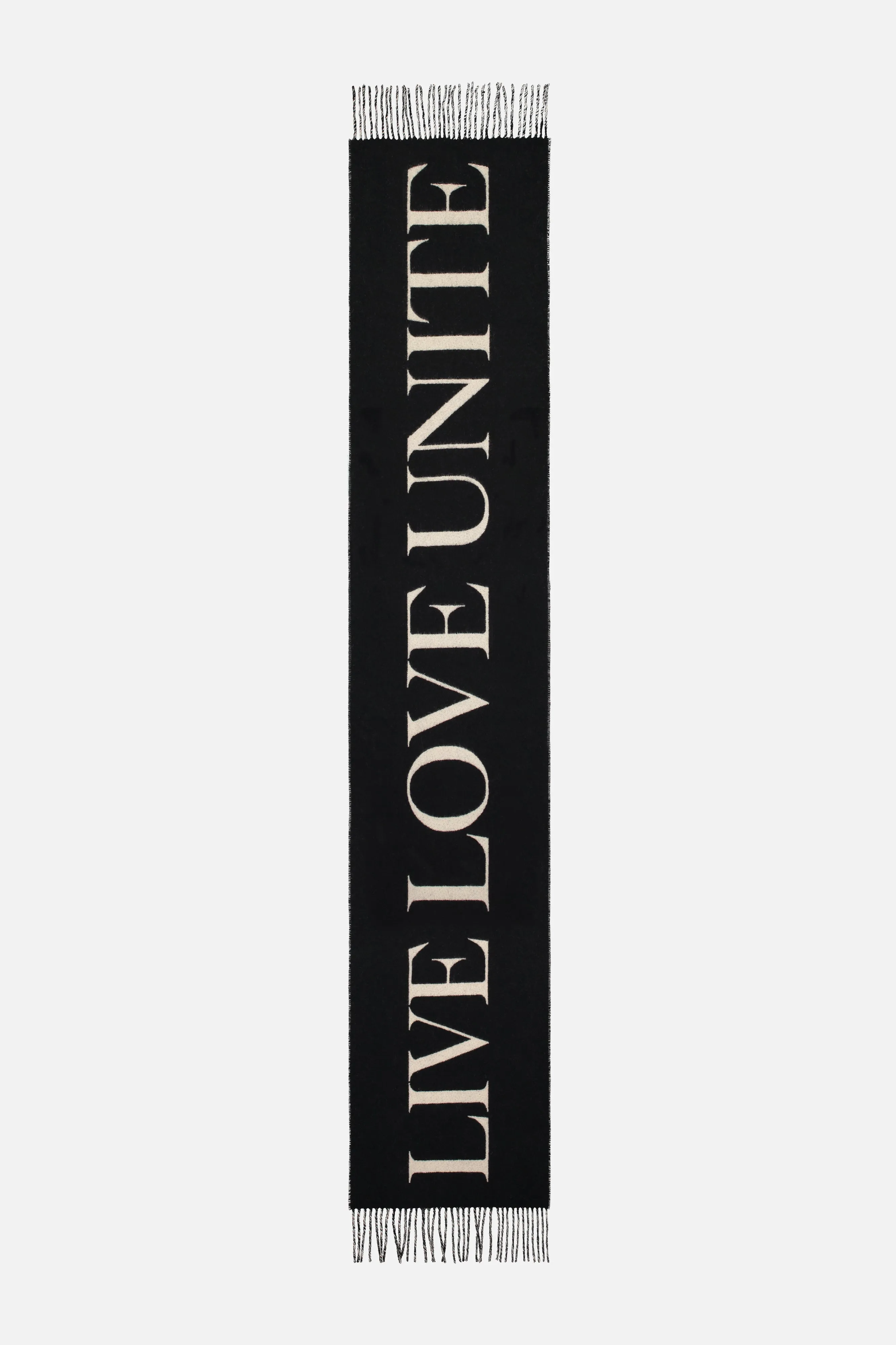 SLOGAN SCARF