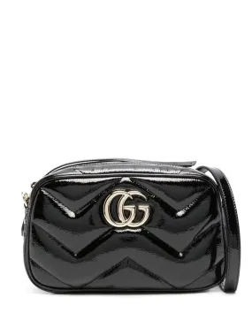 SMALL GG MARMONT SHOULDER BAG