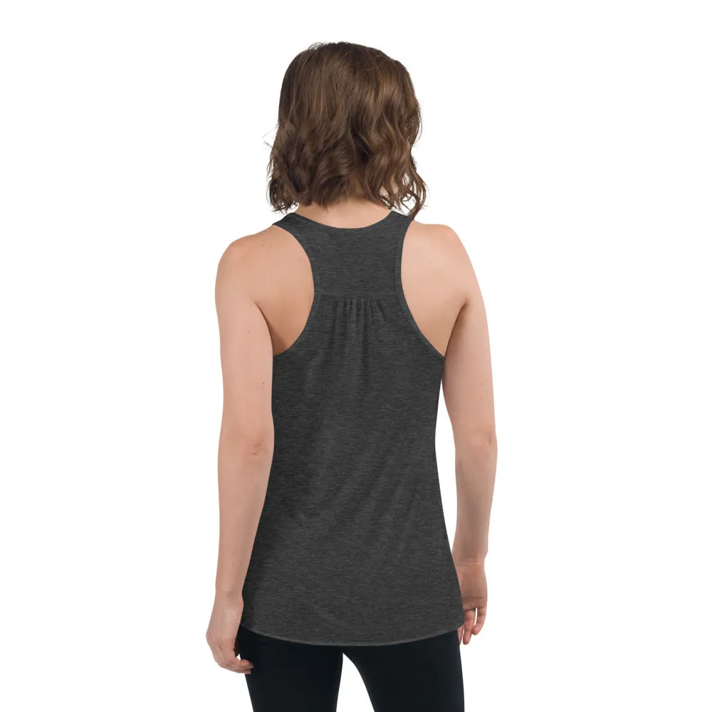 Sons of Arthritis "Just Keep Ridin" Women's Flowy Racerback Tank