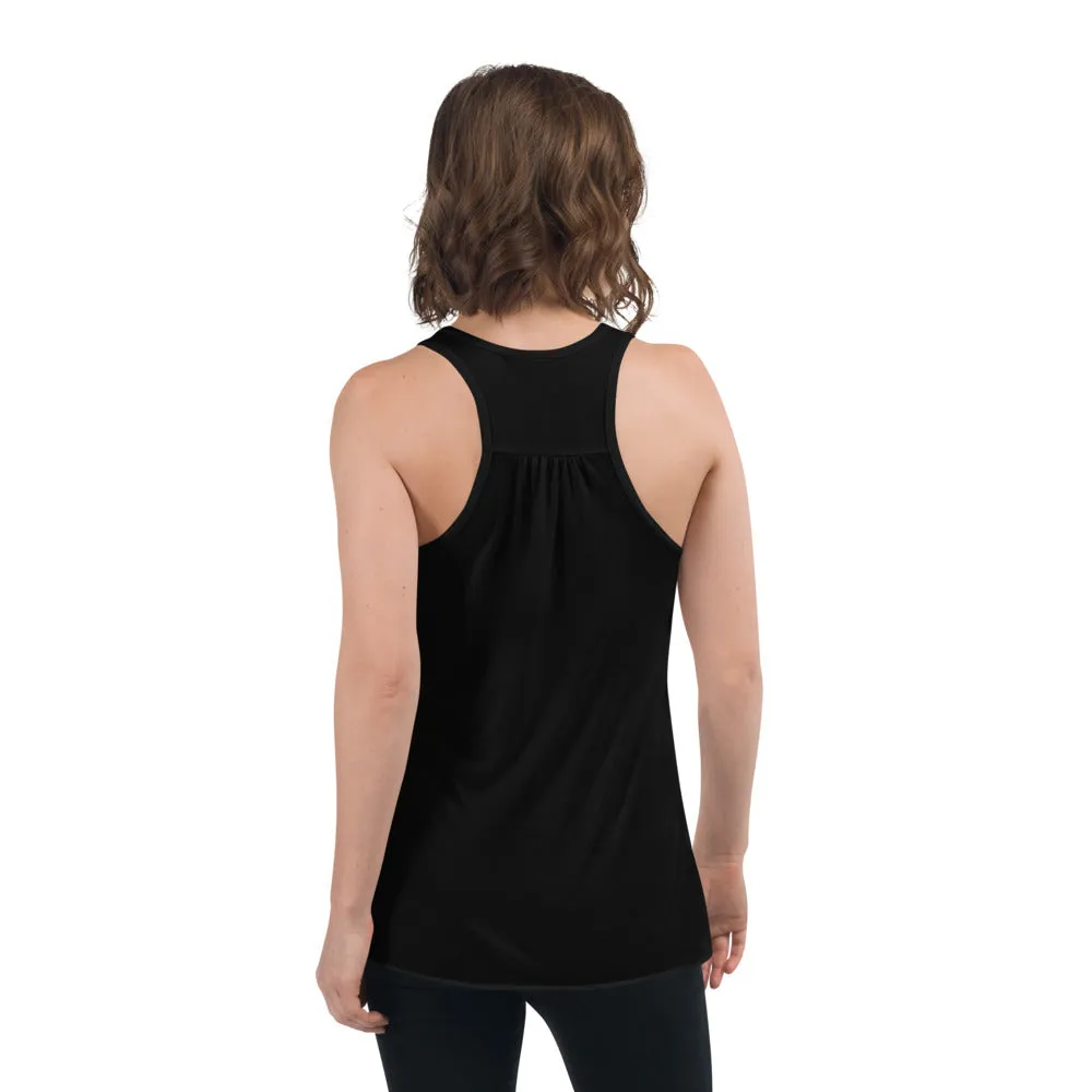 Sons of Arthritis "Just Keep Ridin" Women's Flowy Racerback Tank