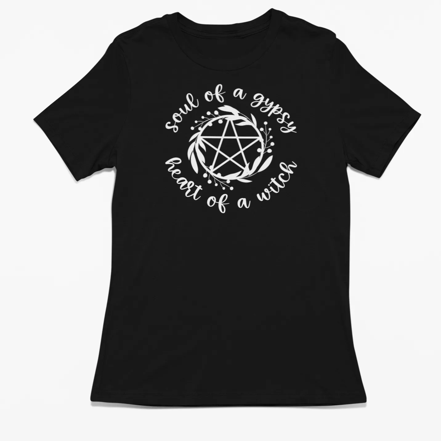 Soul of a Gypsy Heart of a Witch Unisex T-Shirt