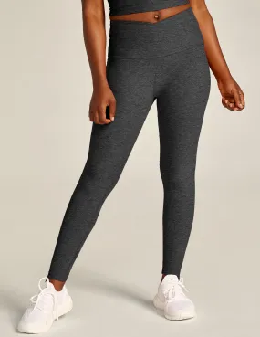 Spacedye At Your Leisure High Waisted Midi Legging