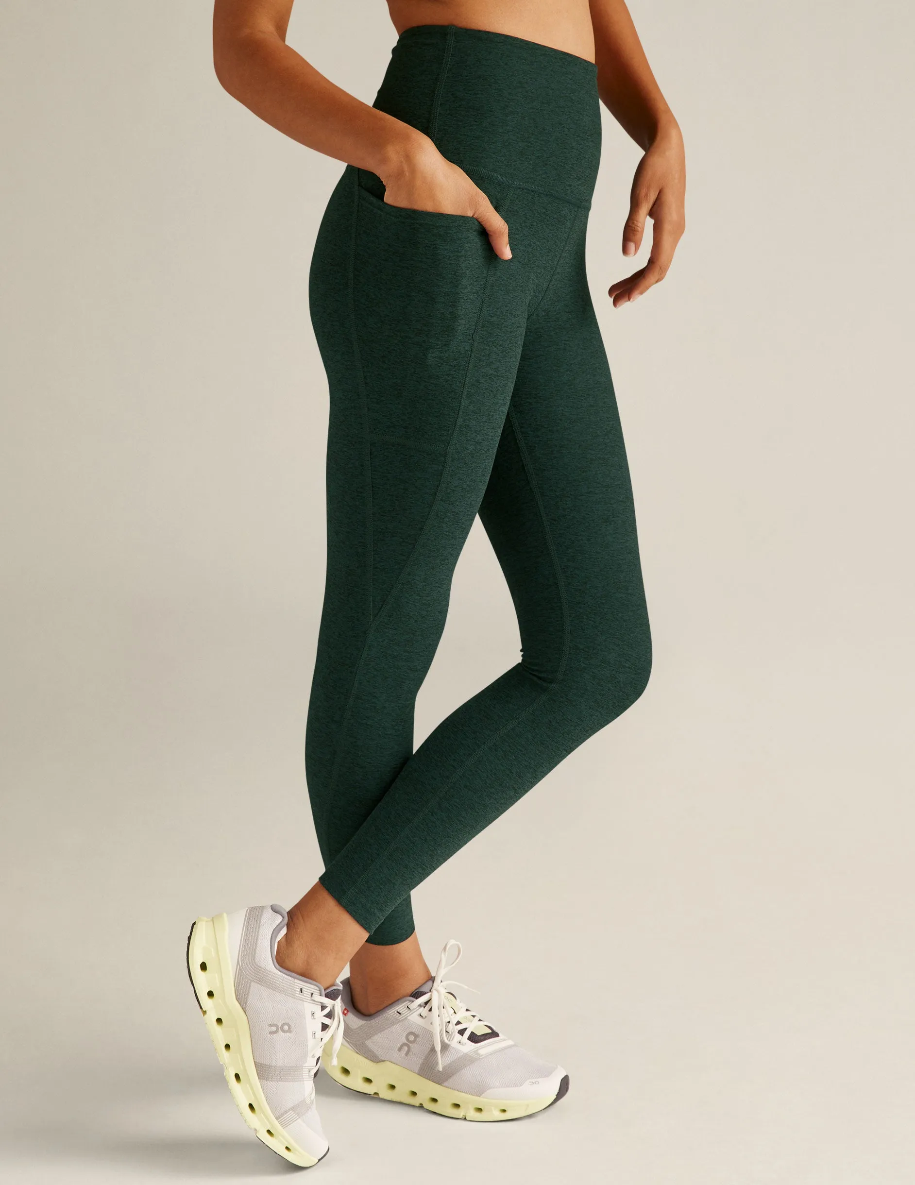 Spacedye Out Of Pocket High Waisted Midi Legging