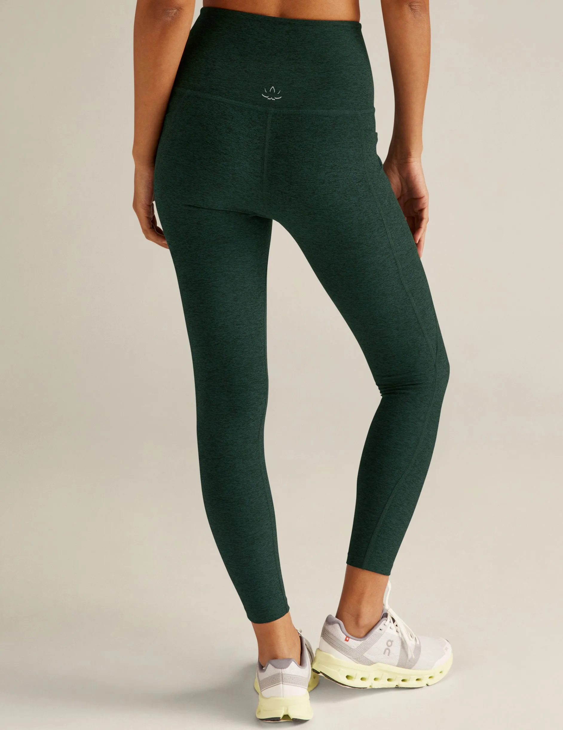 Spacedye Out Of Pocket High Waisted Midi Legging