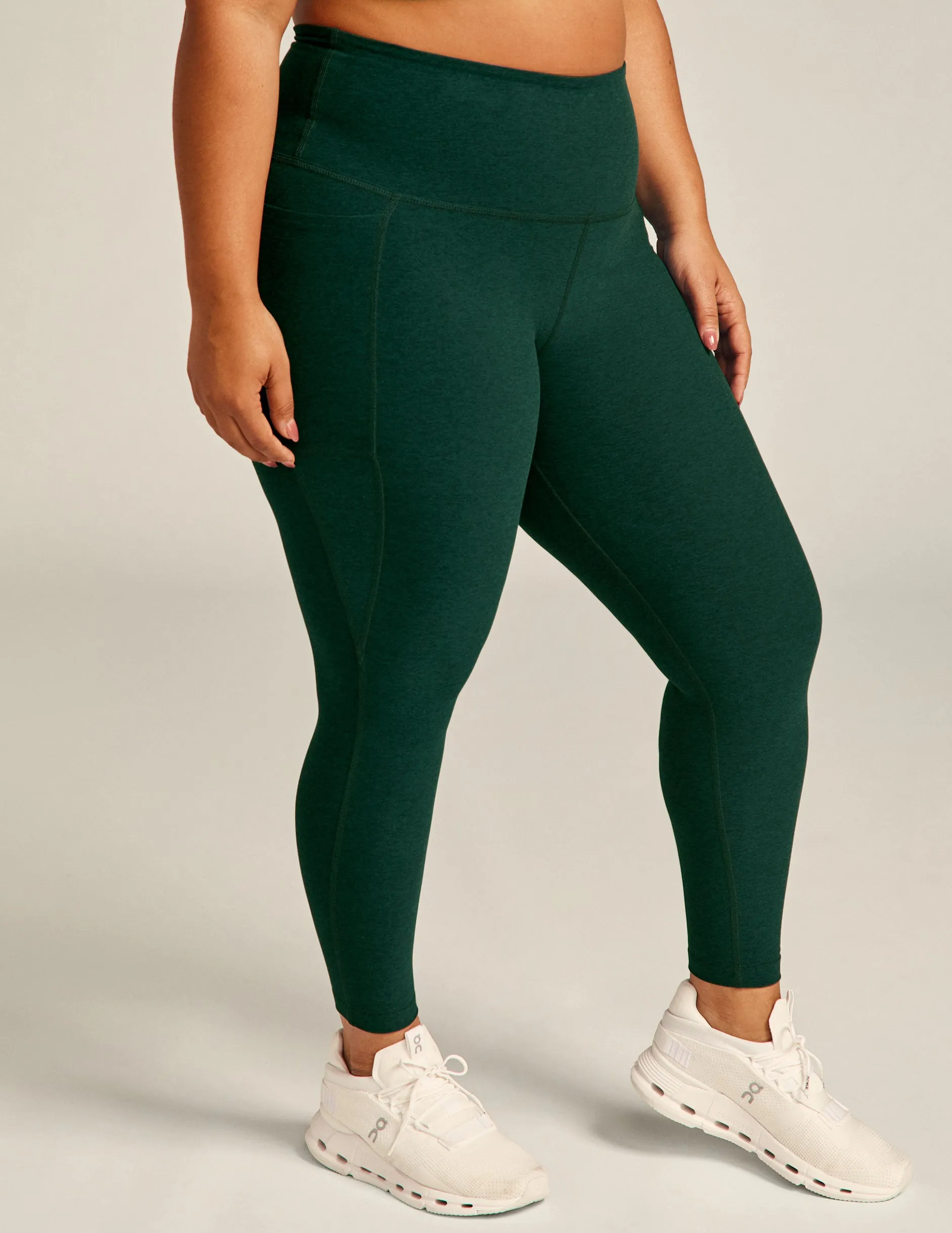 Spacedye Out Of Pocket High Waisted Midi Legging