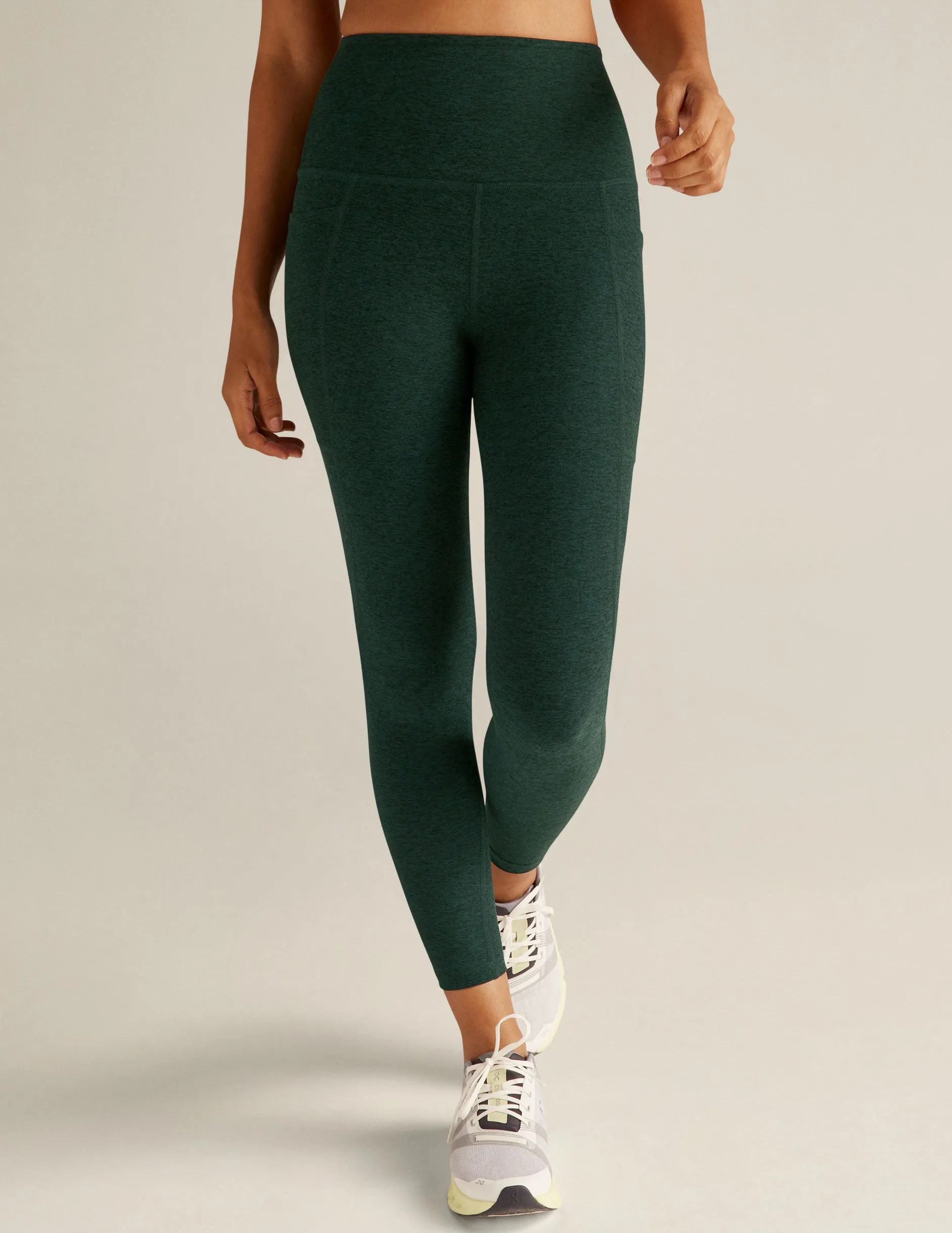 Spacedye Out Of Pocket High Waisted Midi Legging