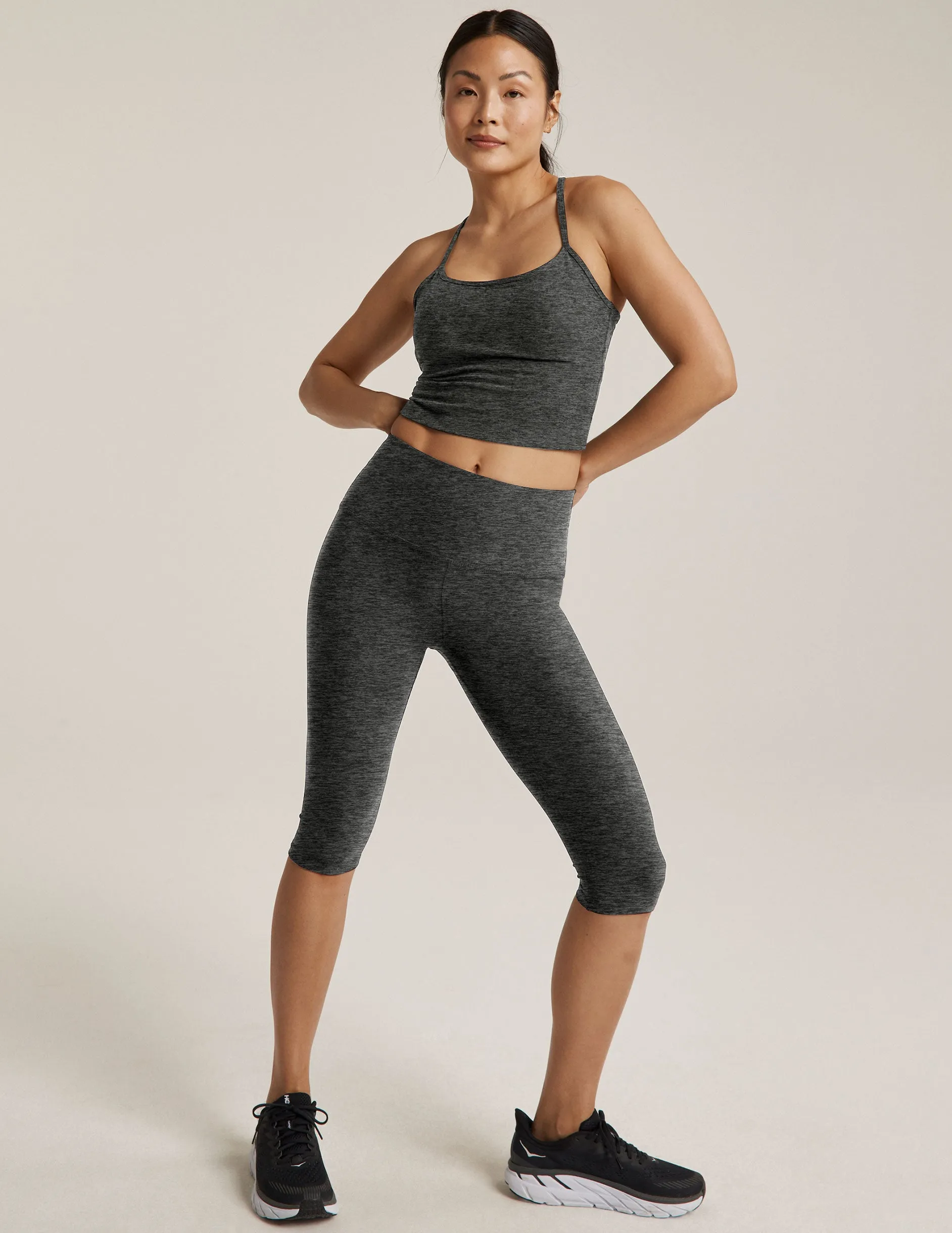 Spacedye Pedal Pusher High Waisted Legging