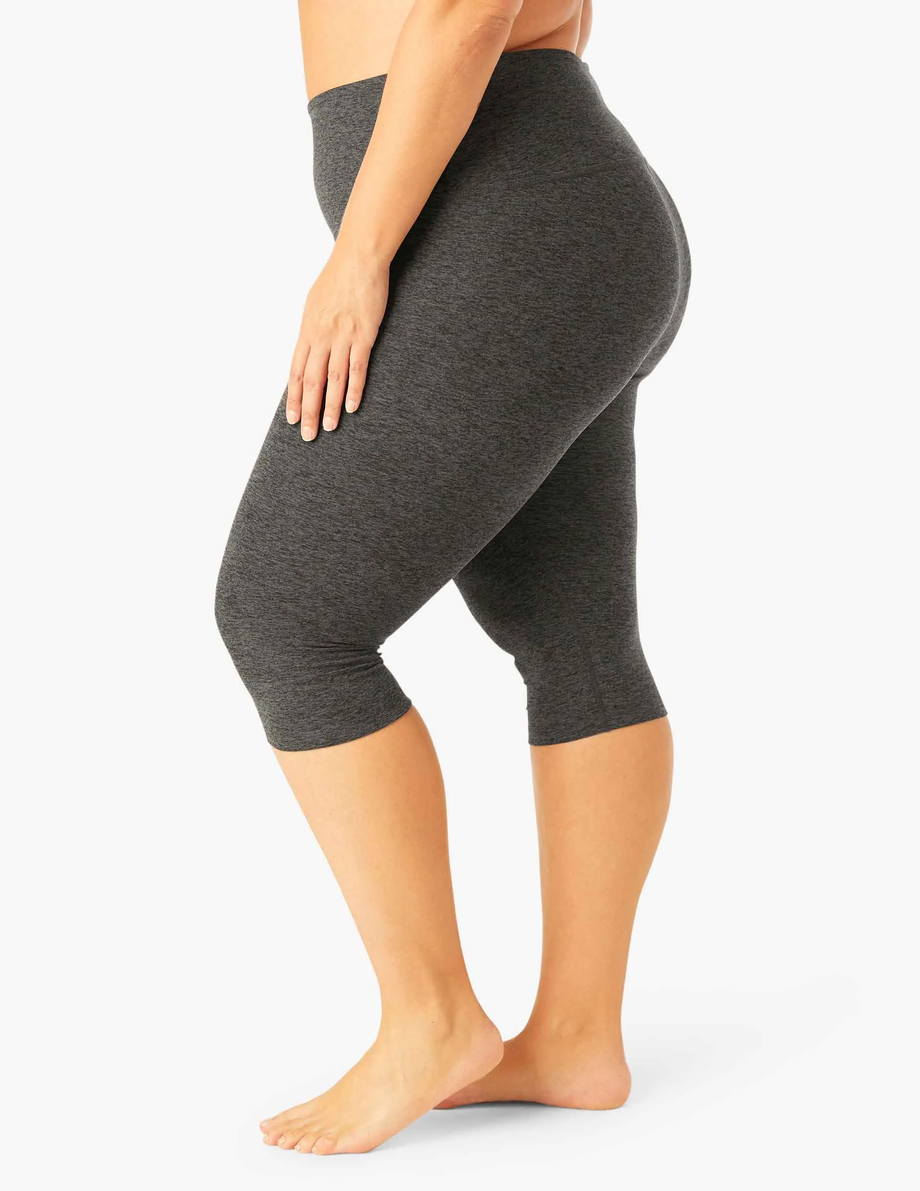 Spacedye Pedal Pusher High Waisted Legging