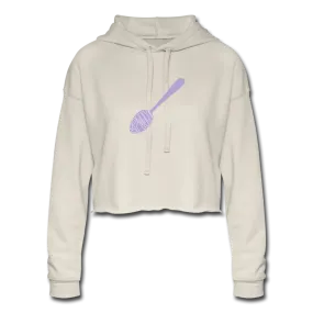 Spoon's Spoon Cropped Hoodie