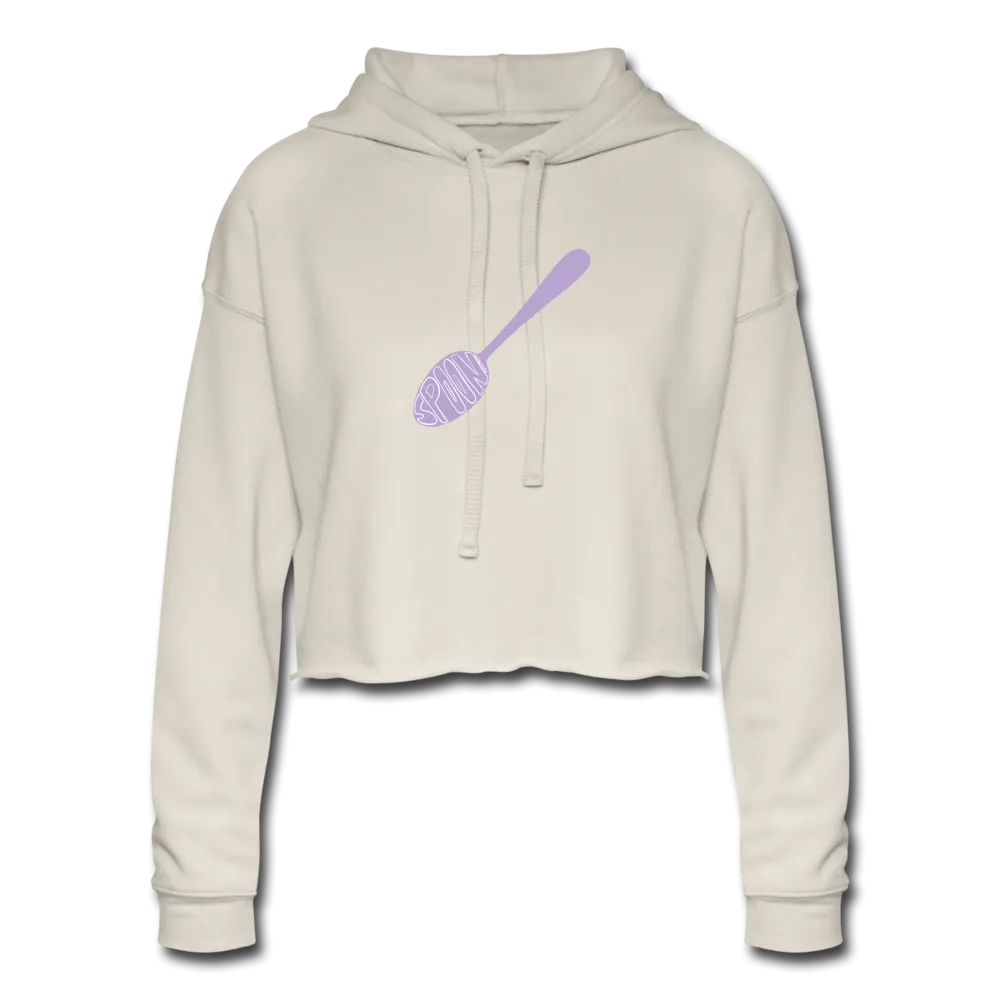 Spoon's Spoon Cropped Hoodie