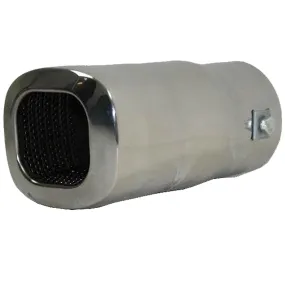 Stainless Steel Square Exhaust Tip (3.5 inch)