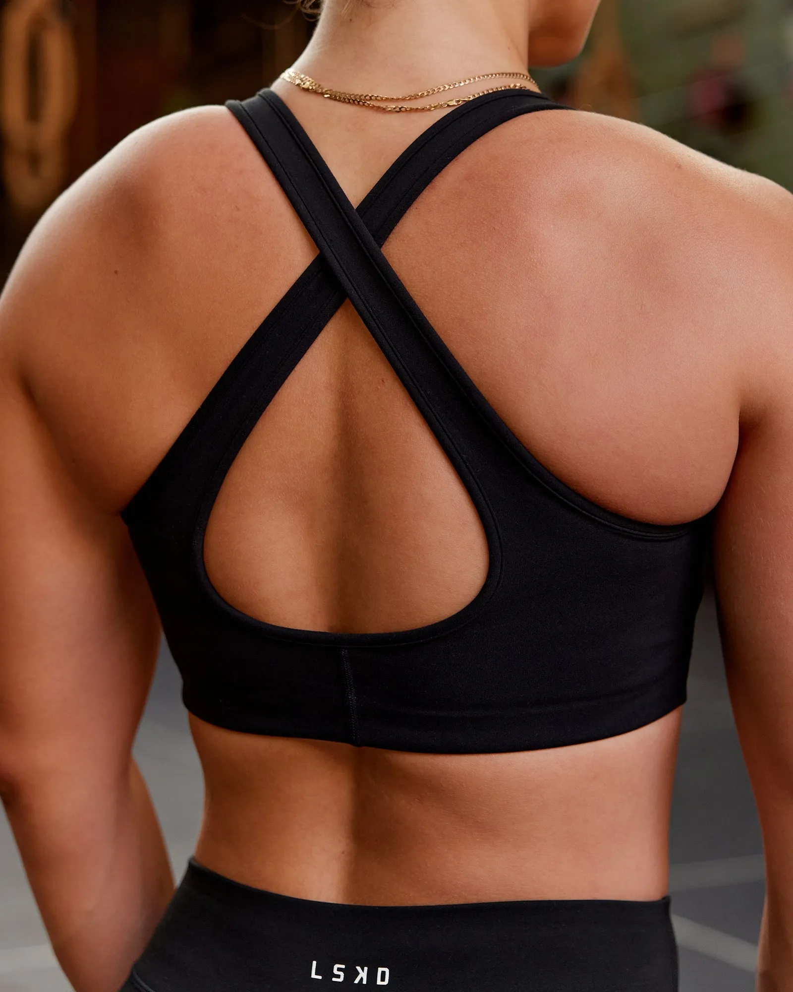 Stamina Sports Bra - Black