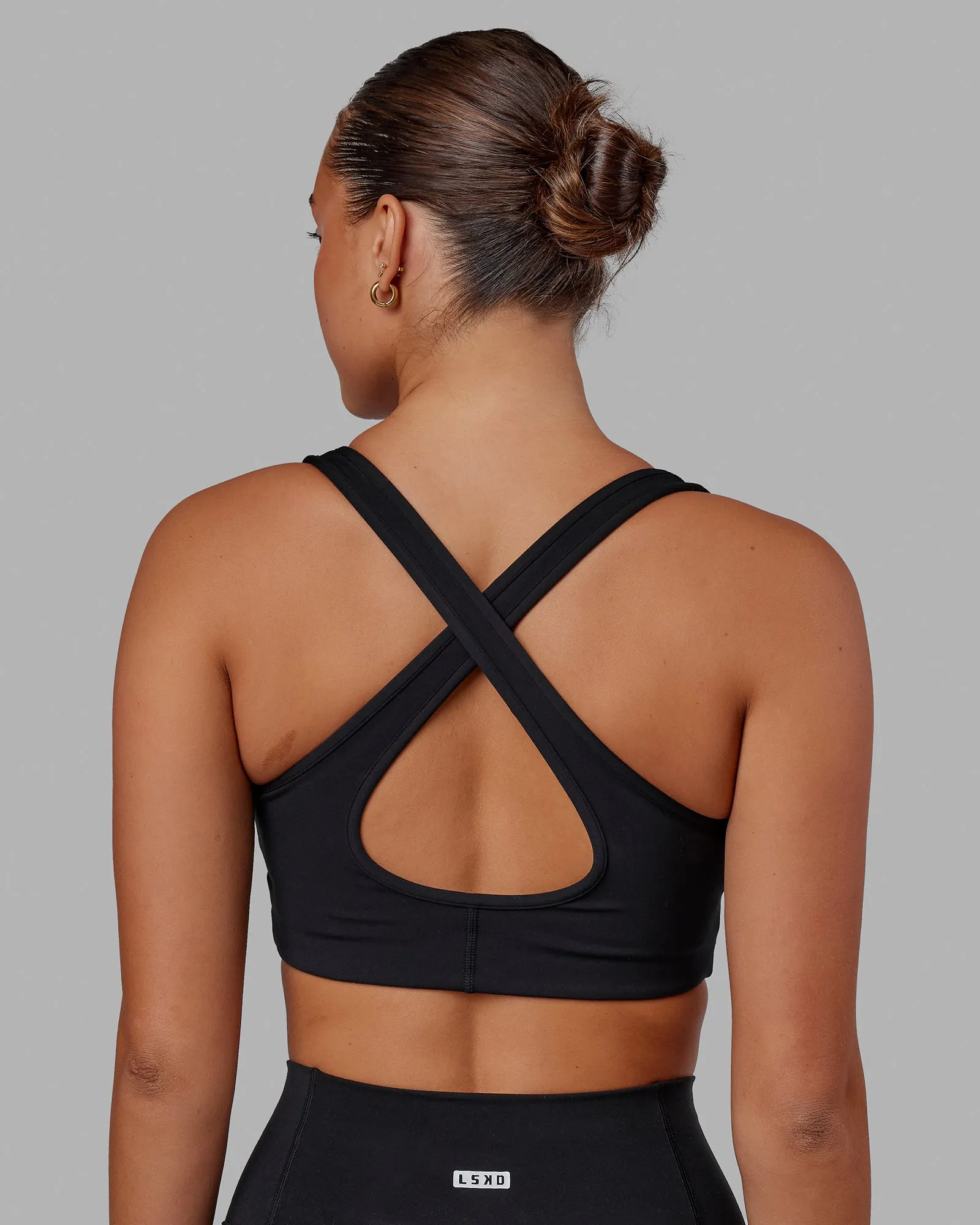 Stamina Sports Bra - Black