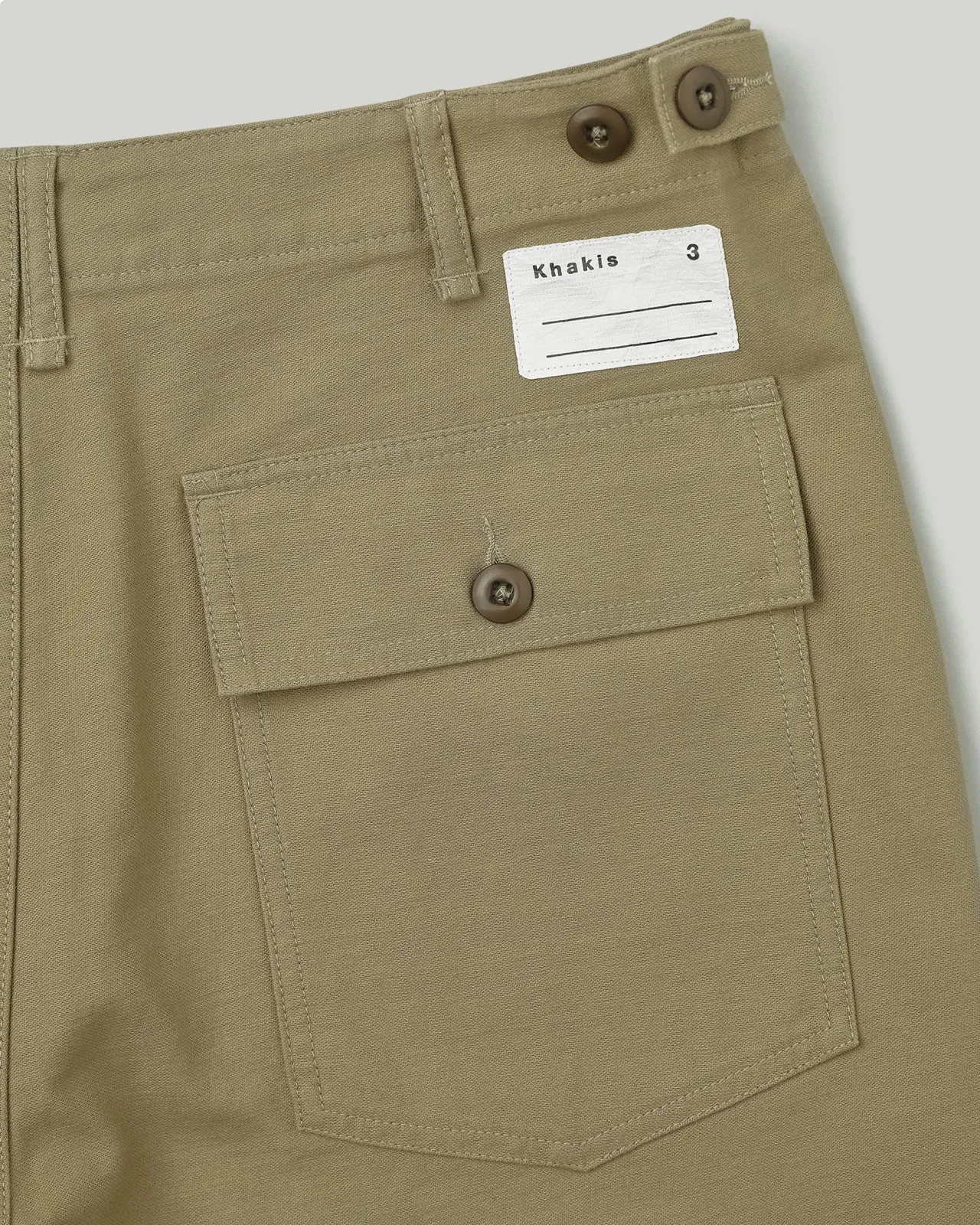 Stock Fatigue Short Khaki