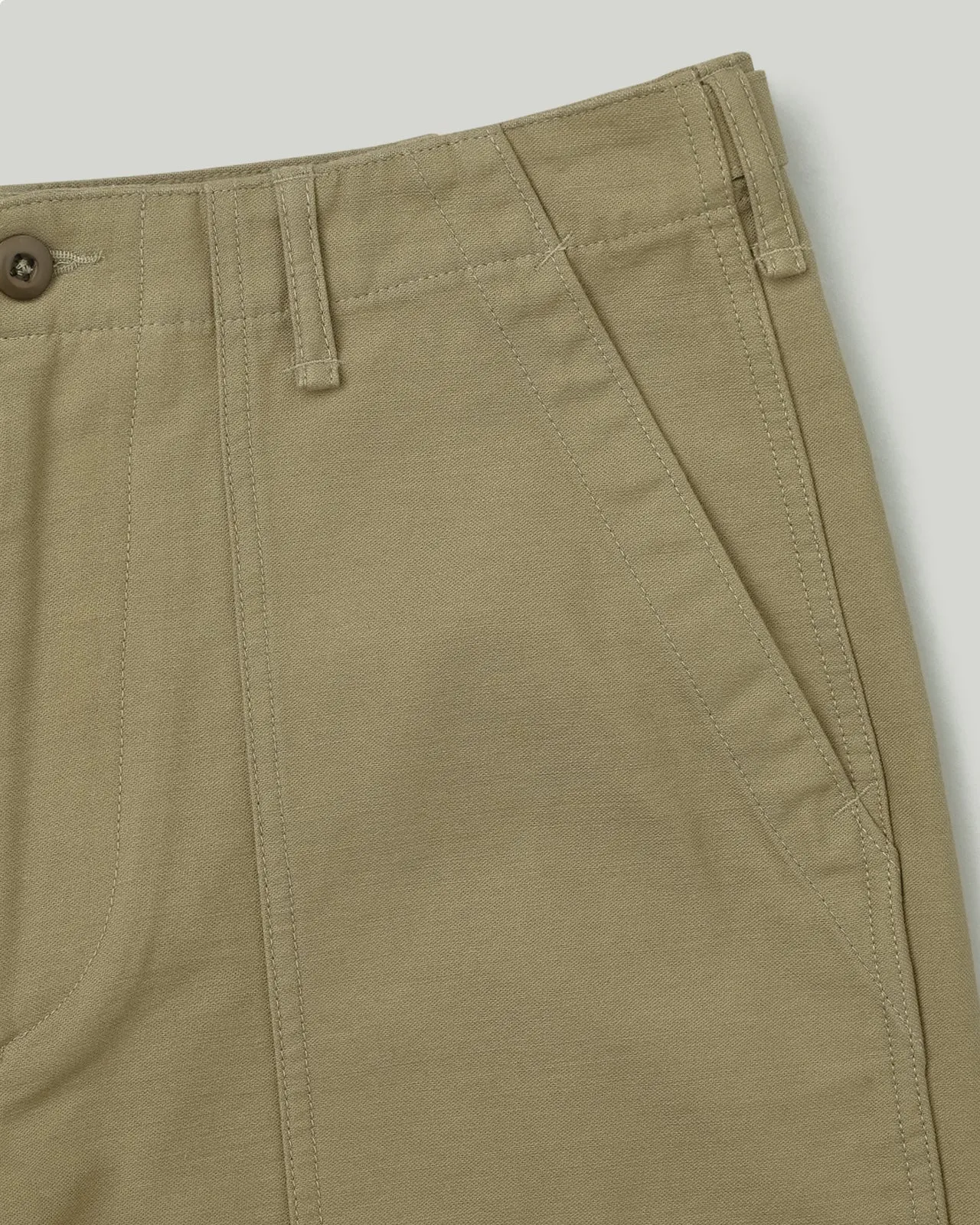 Stock Fatigue Short Khaki