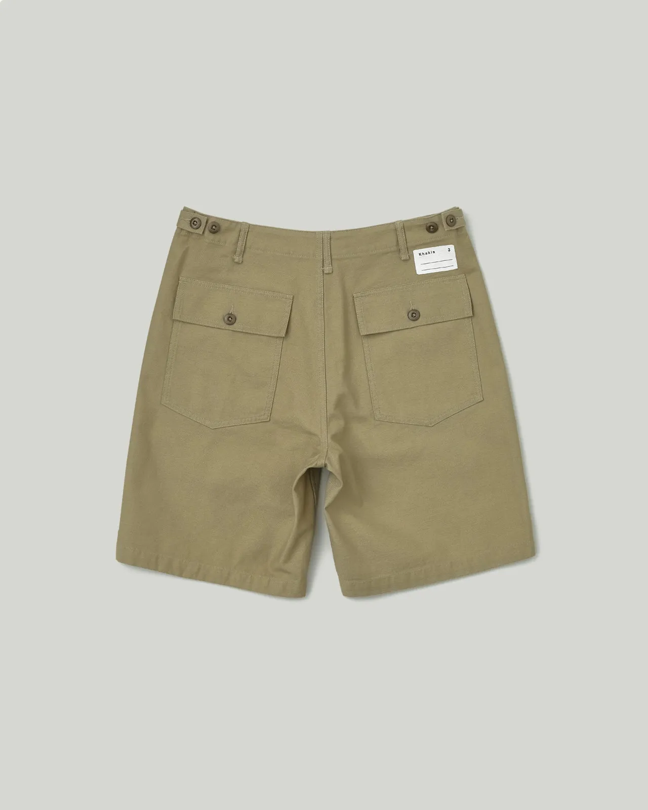 Stock Fatigue Short Khaki