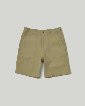 Stock Fatigue Short Khaki