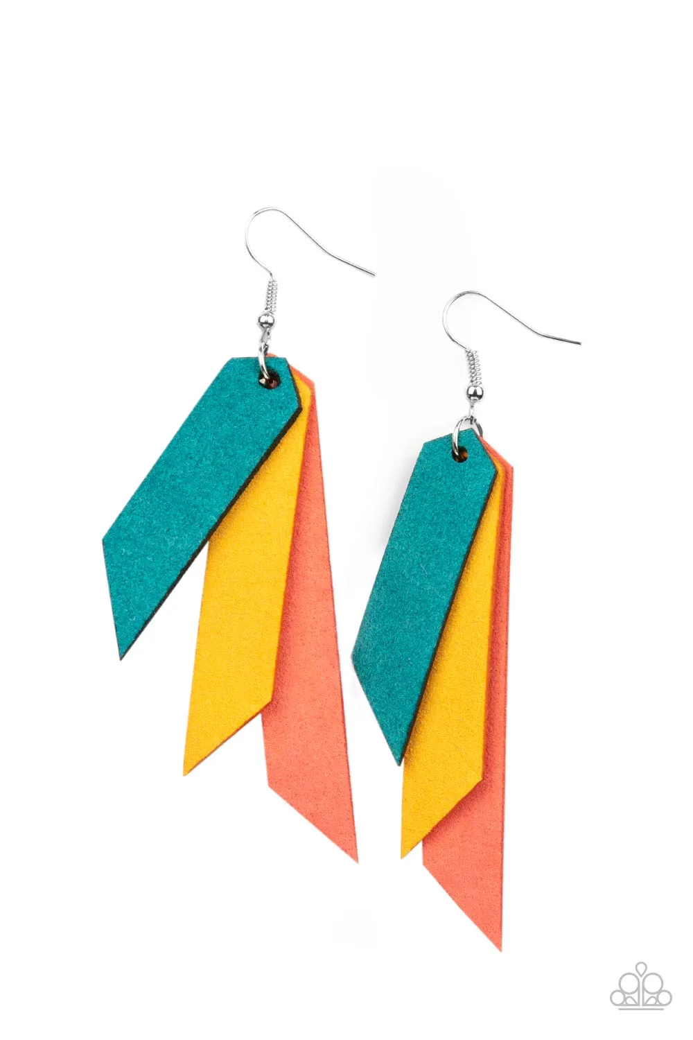 Suede Shade Mult-Earrings