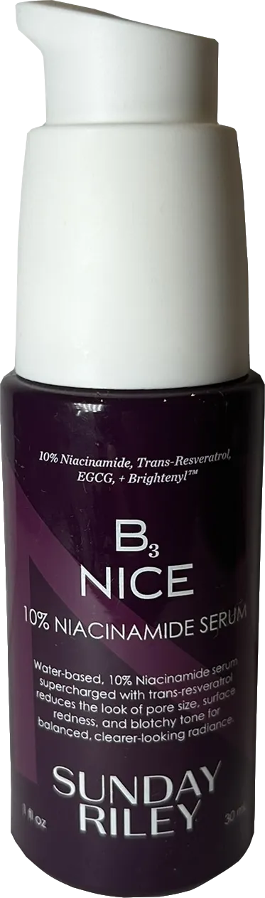 Sunday Riley B3 Nice 10% Niacinamide Serum 30ml