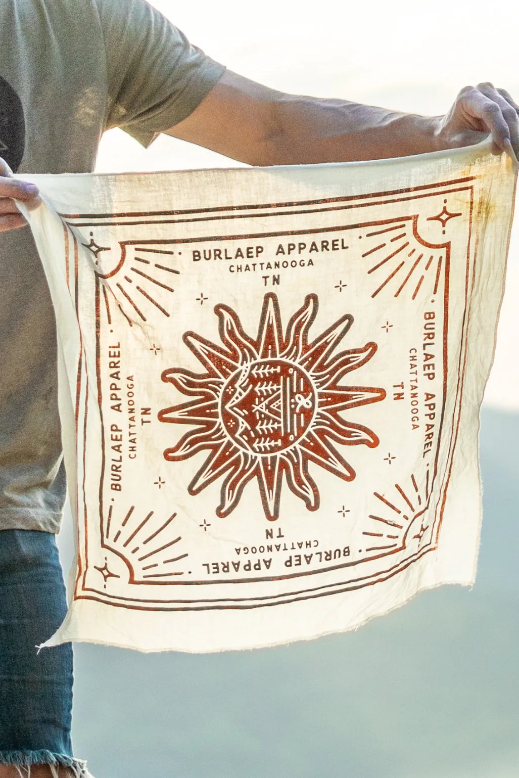 Sundial Bandana