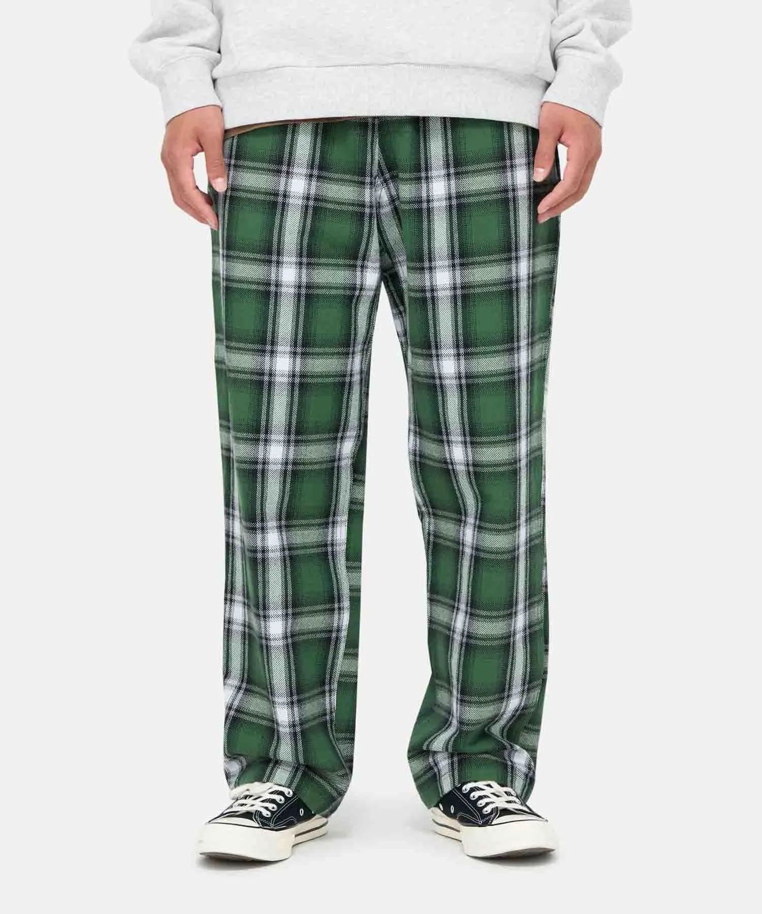 Swell Flannel Checkered Pant