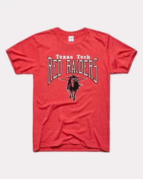 Texas Tech Red Raiders Vintage Red T-Shirt