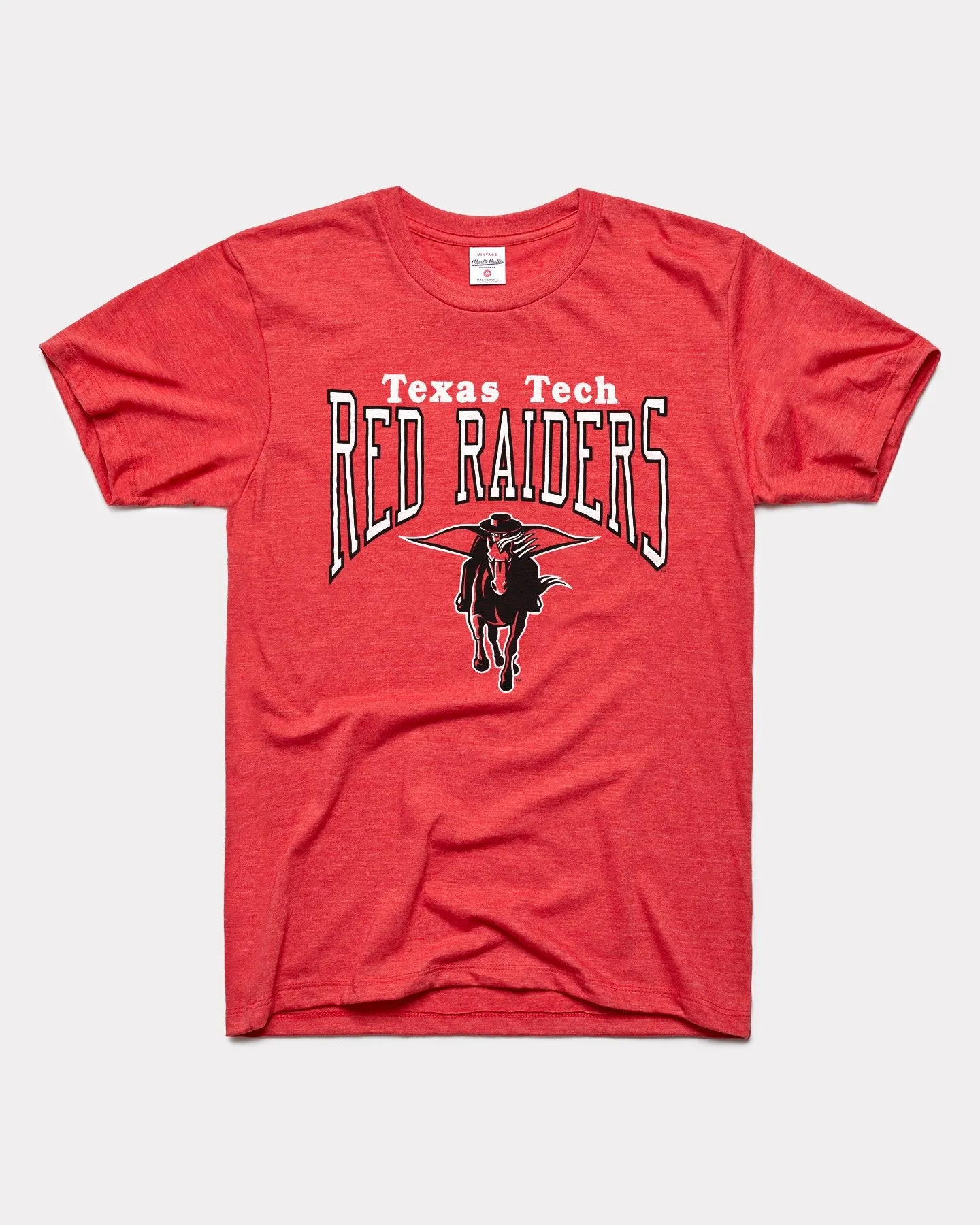 Texas Tech Red Raiders Vintage Red T-Shirt