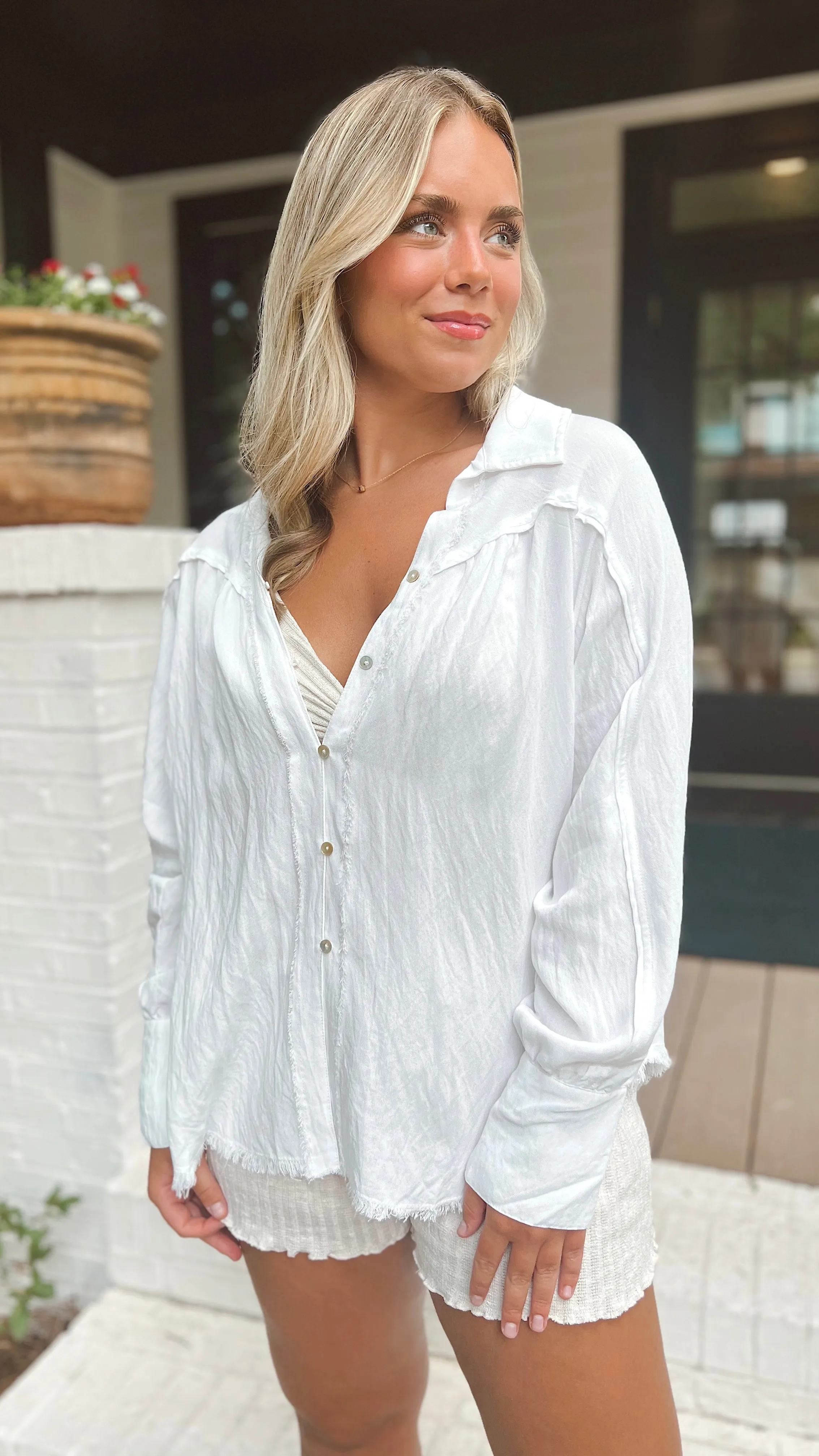 The Classic Mara Button Down