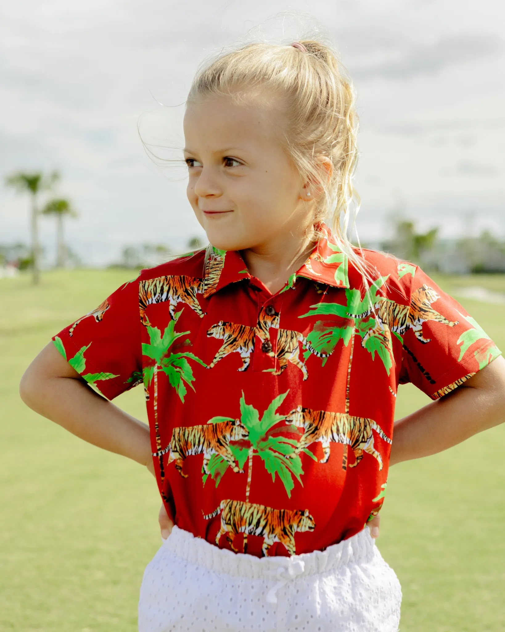 The Country Cub - Unisex Kids Golf Shirt