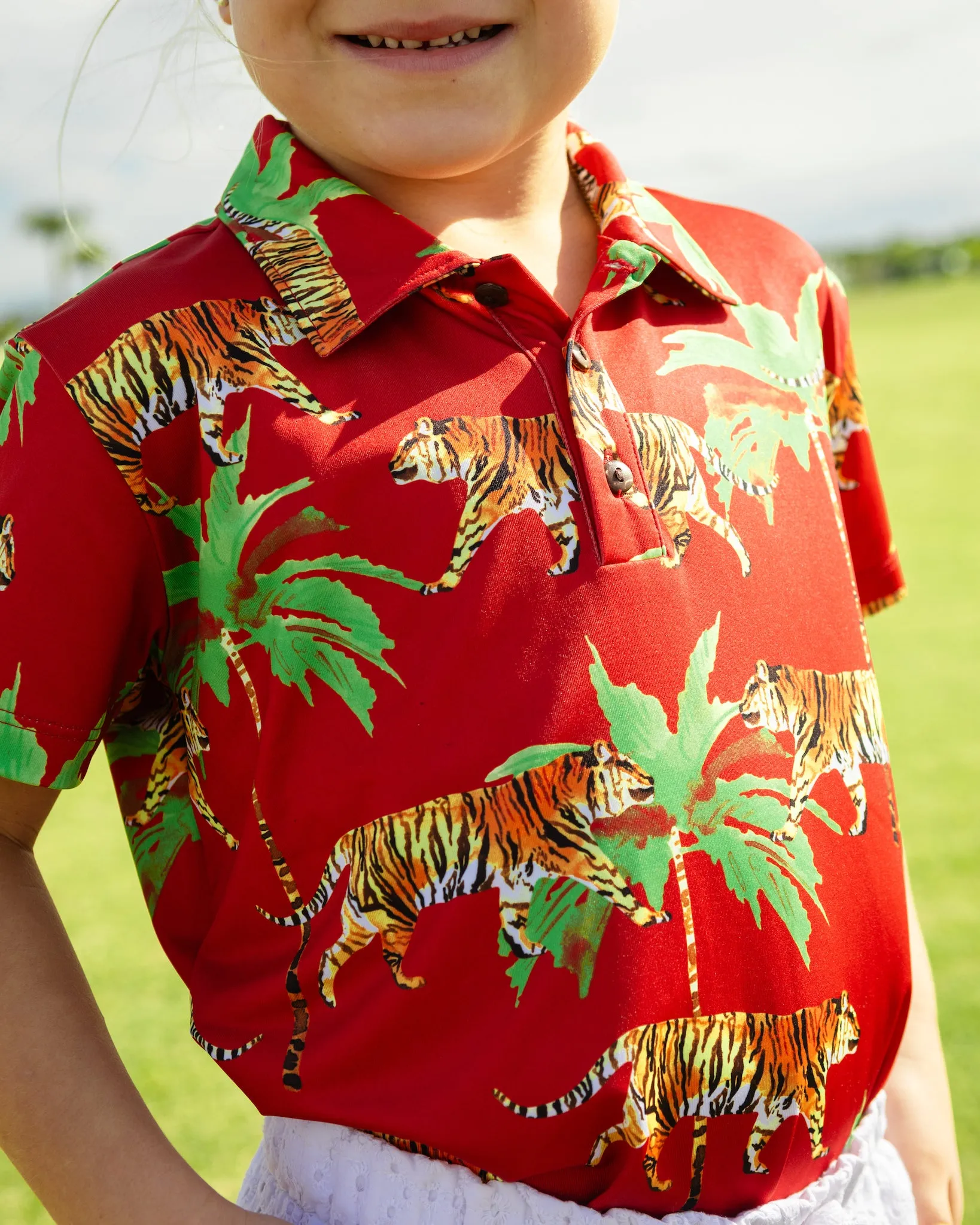 The Country Cub - Unisex Kids Golf Shirt