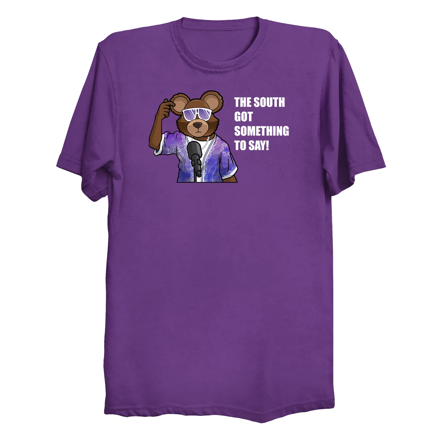 The South Got Something To Say Bear T-Shirt