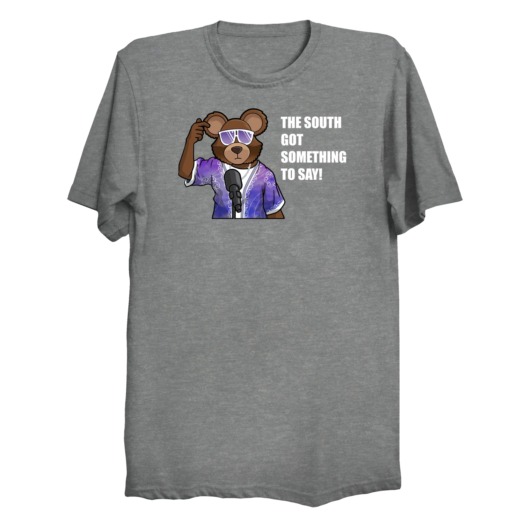 The South Got Something To Say Bear T-Shirt