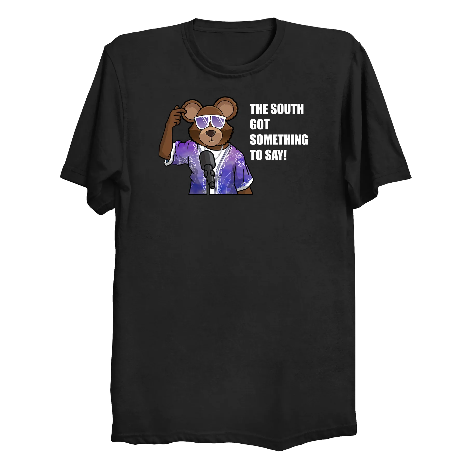 The South Got Something To Say Bear T-Shirt