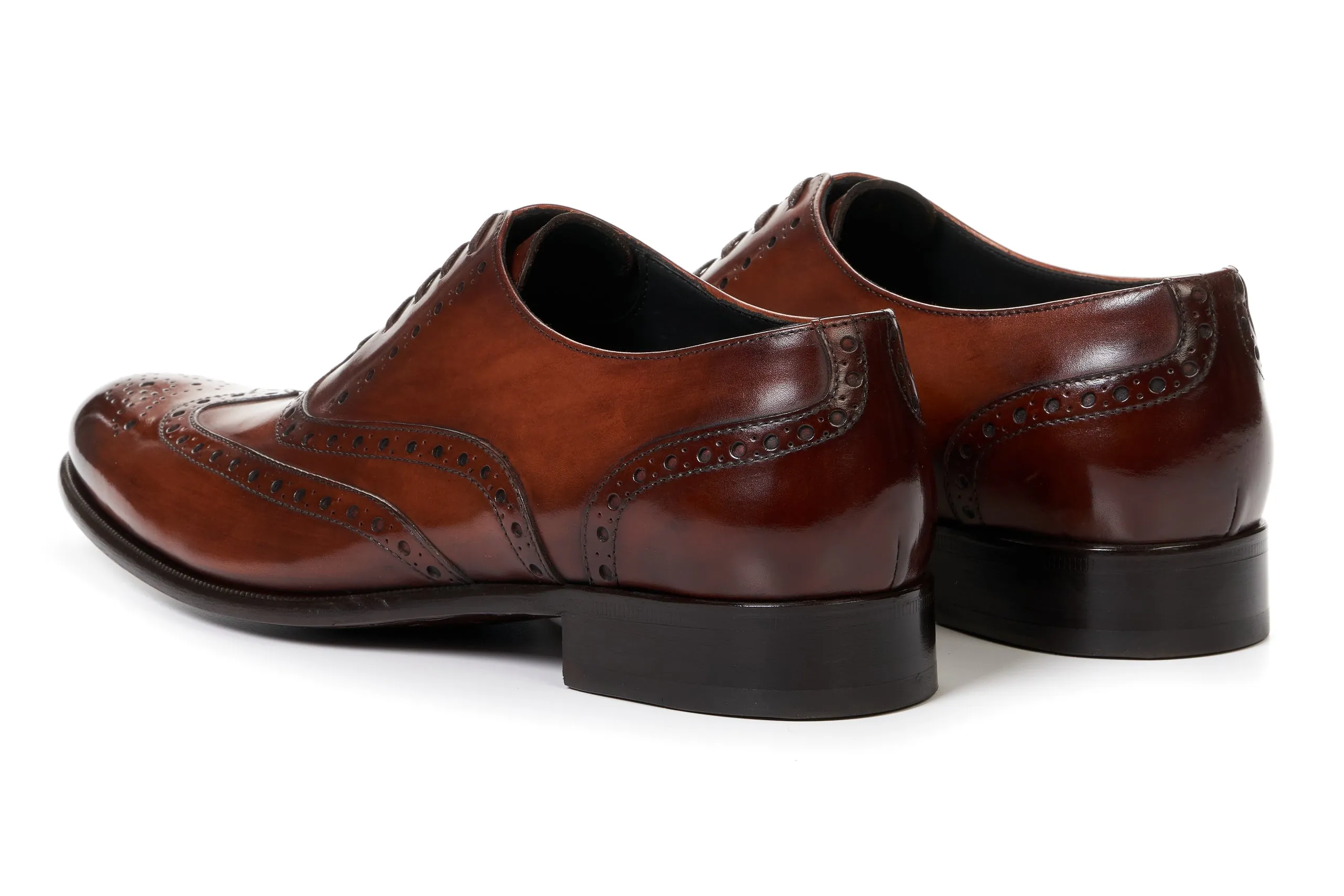 The West II Wingtip Oxford - Brown