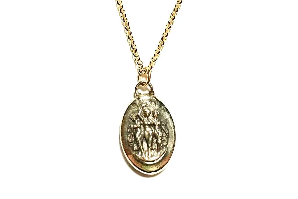 Triple Goddess Necklace