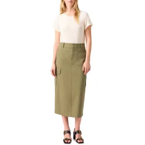 TRIPLE THREAT MIDI SKIRT - SANCTUARY